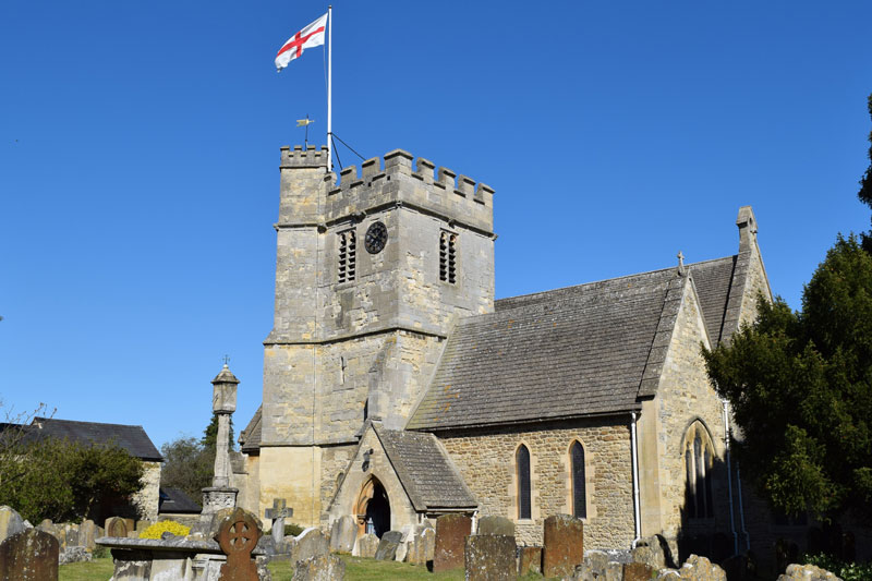 St Andrew&rsquo;s Church flag