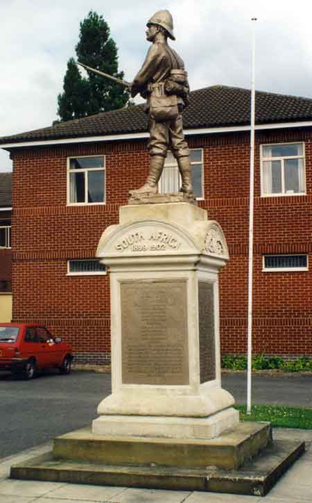South Africa War Memorial