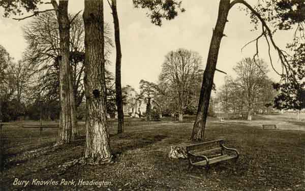 The park c.1950