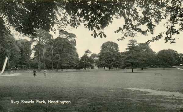 The park c.1950