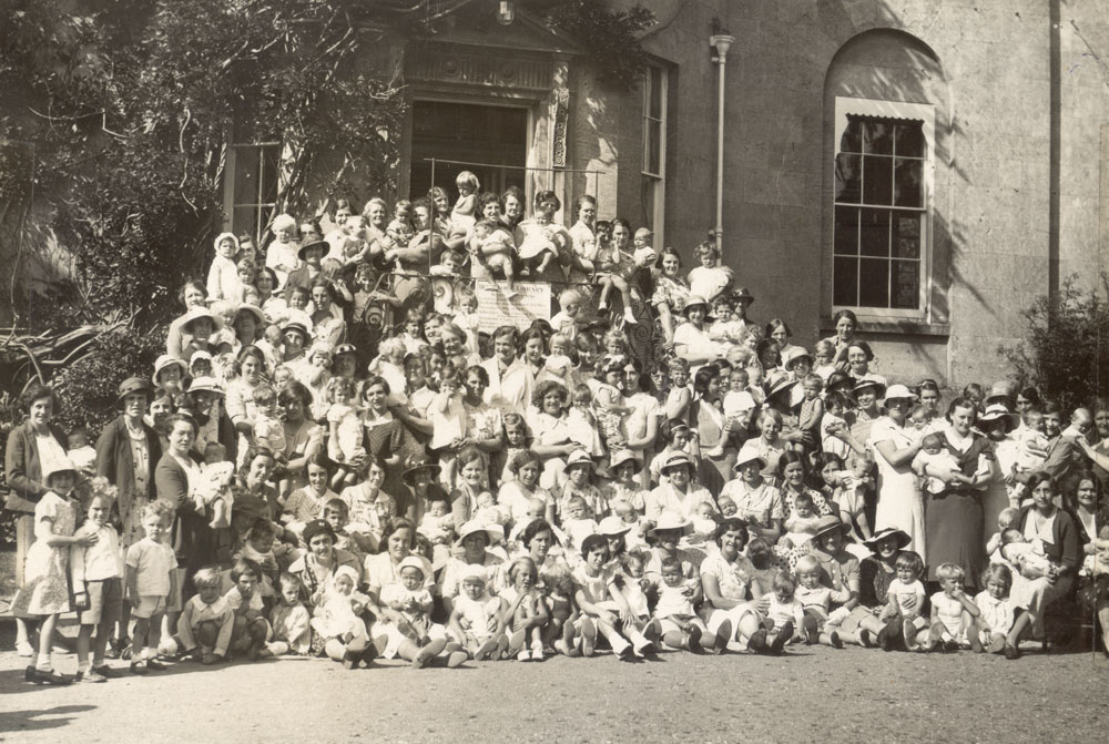 Baby clinic 1936