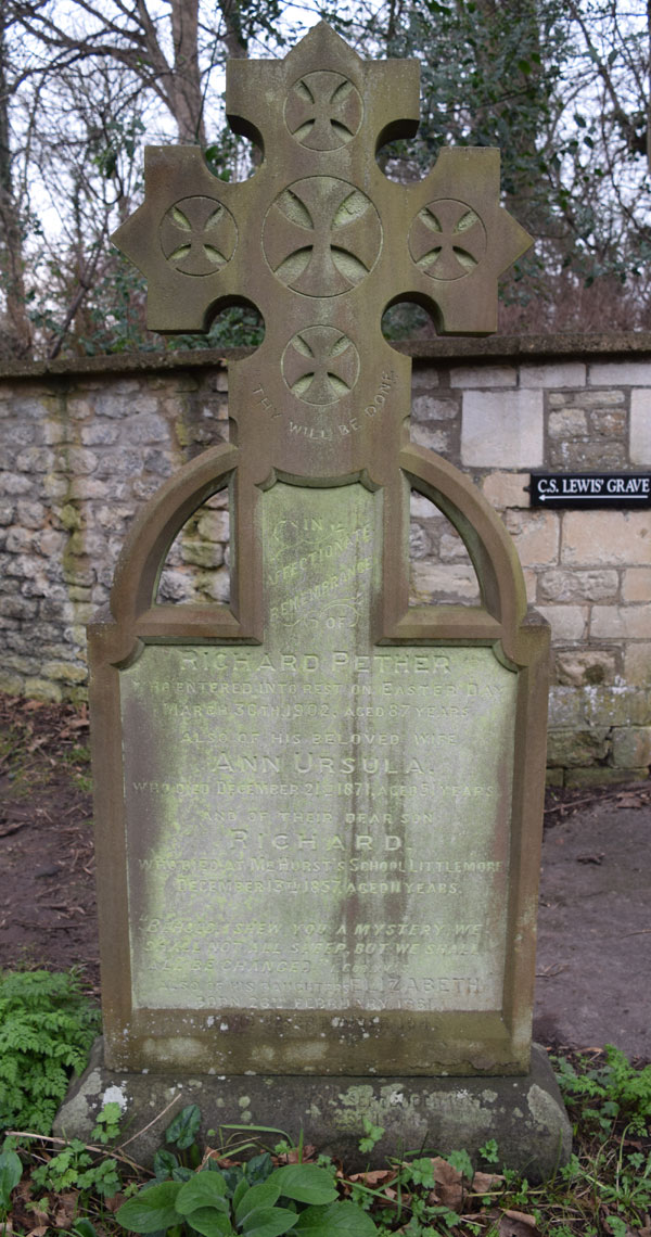 Pether grave