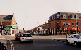 Crossroads looking south today