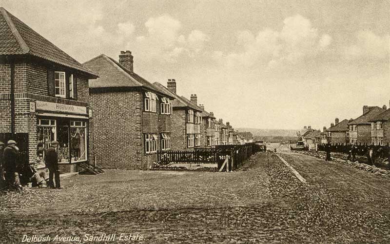 Delbush Avenue