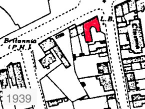 Royal Standard in 1939