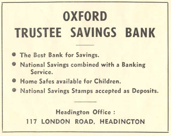 Trustee Savings Bank