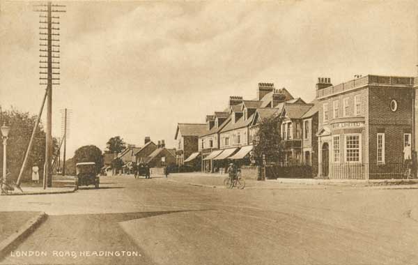 London Road in 1940s