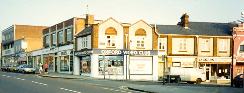 Corner of New High Street