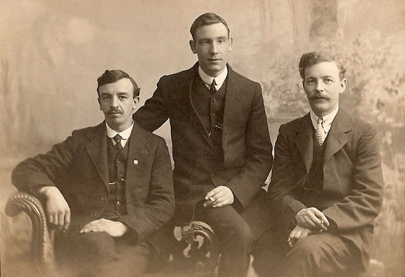 Emanuel, George, and Thomas Coombs