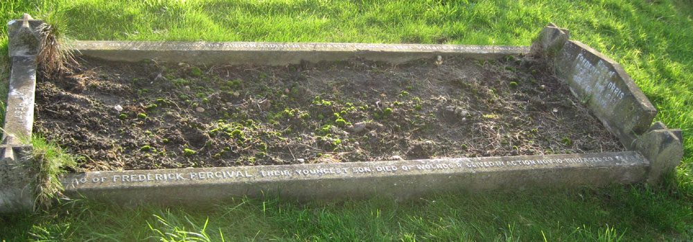 Frederick Morris&rsquo;s parents&rsquo; grave