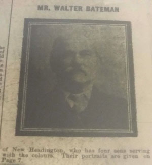 Walter Bateman